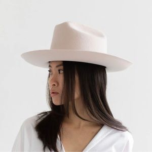 Gigi Pip Ezra Ivory Western Hat